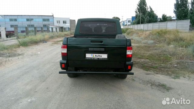 УАЗ Pickup 2.7 МТ, 2009, 116 000 км