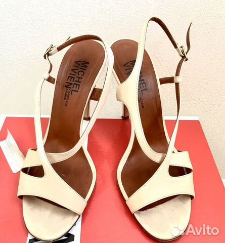 Босоножки Michel Vivien р.38,5 Франция б/у Босоножки Michel Vivien р.38,5 Франция б/у