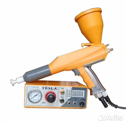 Установка Tesla Profi 2 порошковая окраска