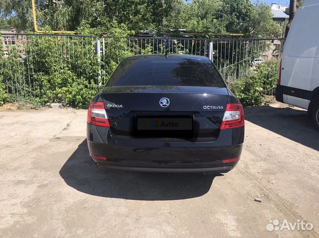 Skoda Octavia 1.6 AT, 2017, 56 000 км