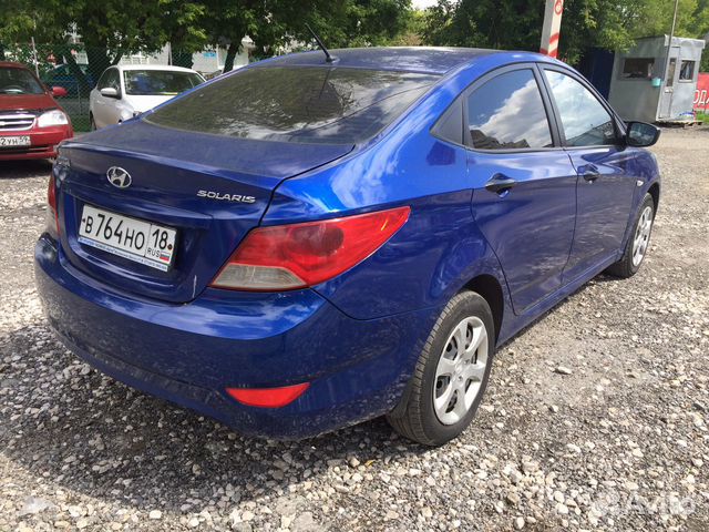 Hyundai Solaris 1.4 МТ, 2012, 120 000 км