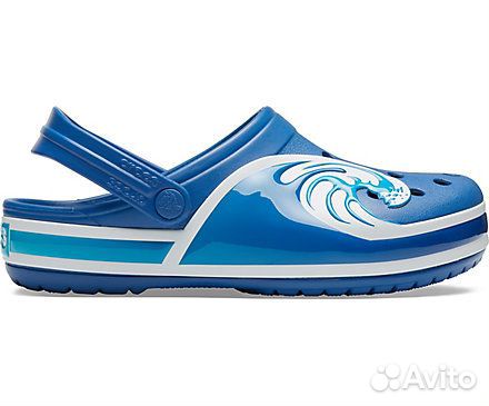 Сабо сандалии Crocs Crocband Summer Fun Clog Сабо сандалии Crocs Crocband Summer Fun Clog