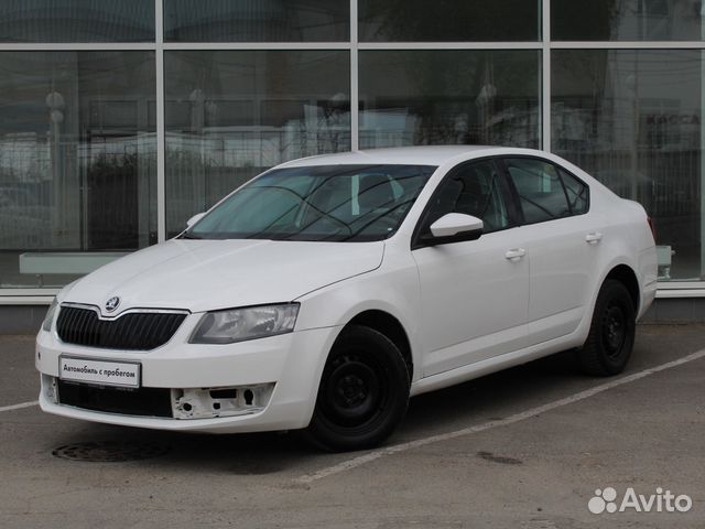 Skoda Octavia 1.6 AT, 2014, 254 000 км