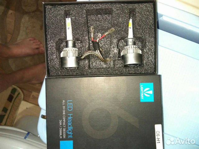 Диодные лампы C6-H1 36w/3800 LM