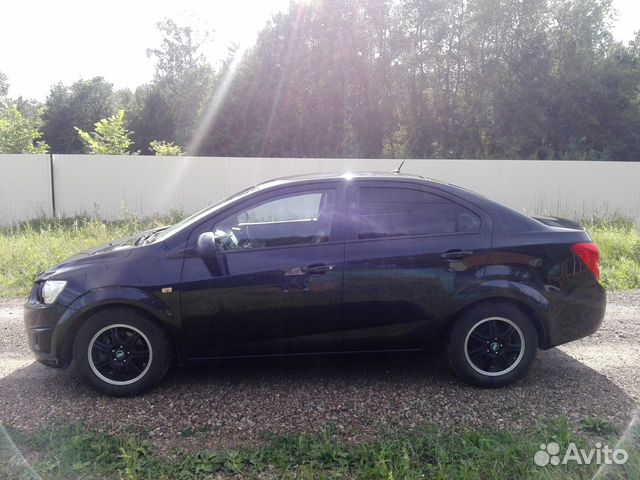 Chevrolet Aveo 1.6 AT, 2012, 95 400 км