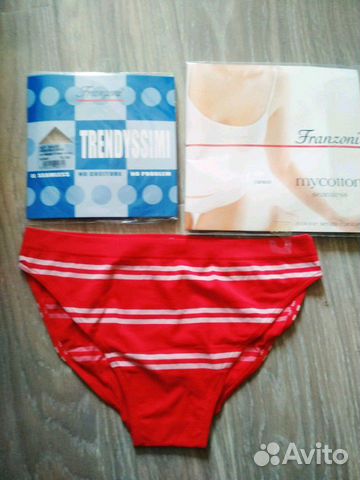 Трусы и топик фирмы Franzoni
