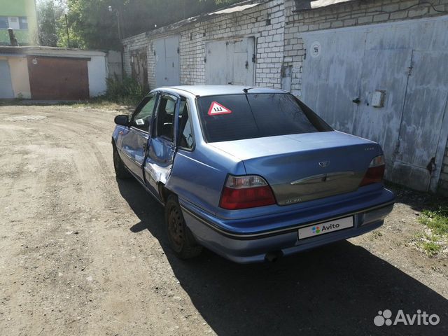 Daewoo Nexia 1.5 МТ, 2007, битый, 88 000 км