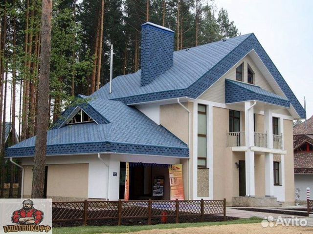 Гибкая черепица