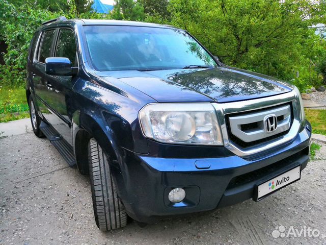 Honda Pilot 3.5 AT, 2008, 146 000 км