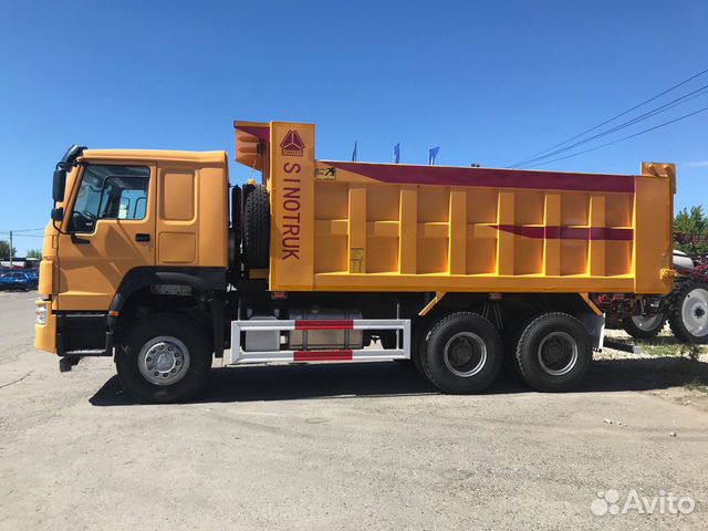 Самосвал Howo HW76, 6x4, кузов 20 куб.м., 32 тонны Самосвал Howo HW76, 6x4, кузов 20 куб.м., 32 тонны