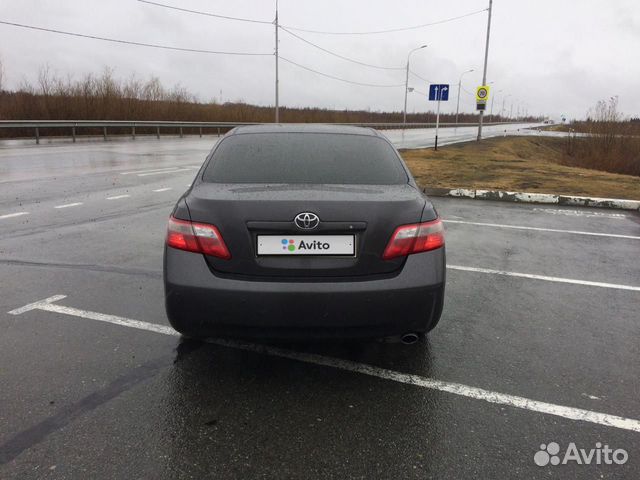 Toyota Camry 2.4 AT, 2007, 204 000 км