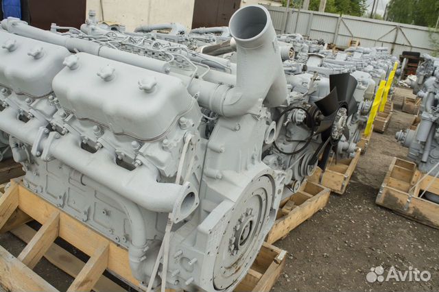 Двигатель ямз-240бм2/М2 №028