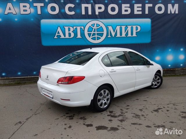 Peugeot 408 1.6 МТ, 2014, 63 000 км