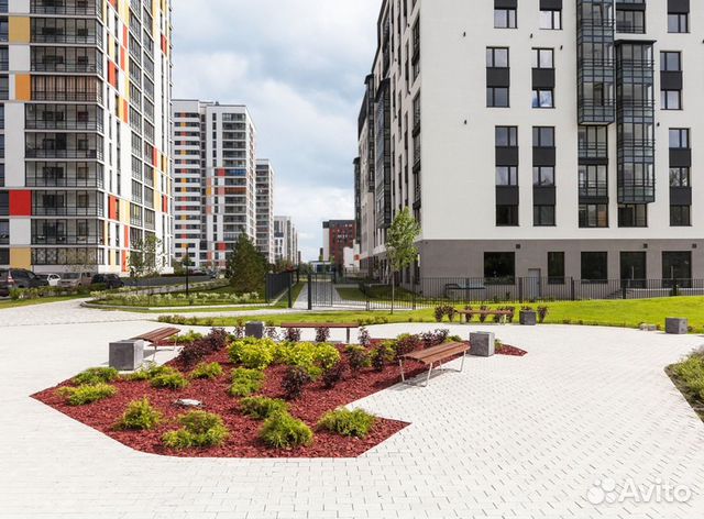 1-к квартира, 51.7 м², 11/17 эт. 1-к квартира, 51.7 м², 11/17 эт.