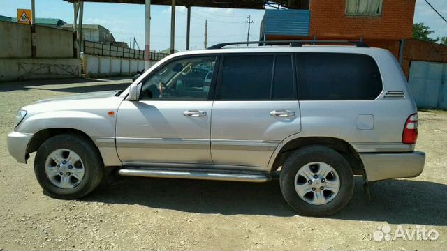 Toyota Land Cruiser 4.7 AT, 2001, 452 000 км