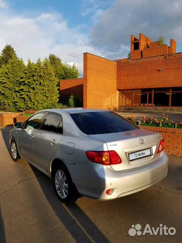 Toyota Corolla 1.6 AMT, 2008, 112 000 км