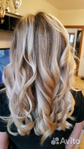 Колорист, сложные окрашивания волос