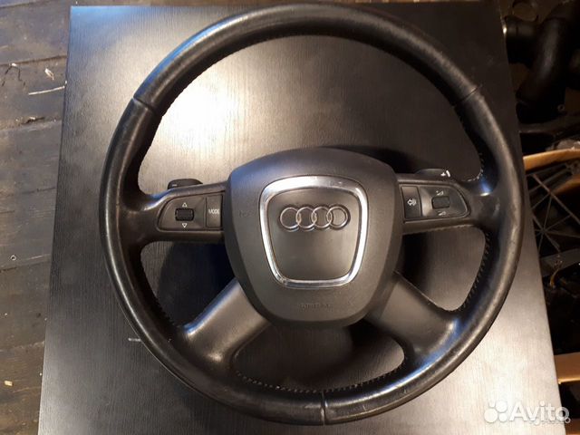 Рулевое колесо с AIR BAG для Audi A6, C6 с 2004г Рулевое колесо с AIR BAG для Audi A6, C6 с 2004г