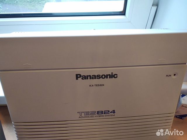 Атс на 24 линии Panasonic KX-TES824 Б/У