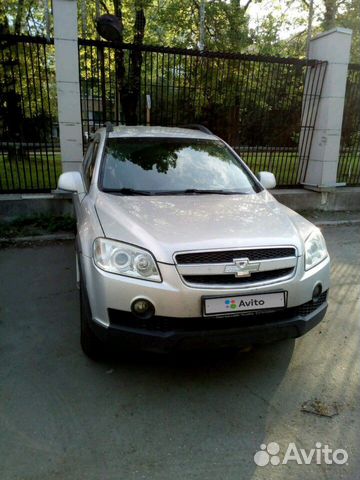 Chevrolet Captiva 2.0 AT, 2009, 120 000 км