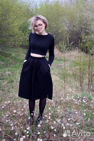 Юбка Stradivarius