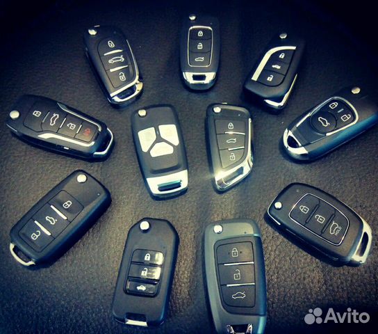 Изготовление автомобильных ключей