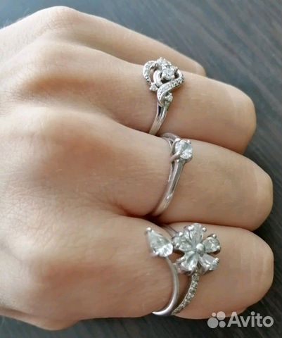 Серебряное кольцо, кулон, серьги 985 проба Серебряное кольцо, кулон, серьги 985 проба