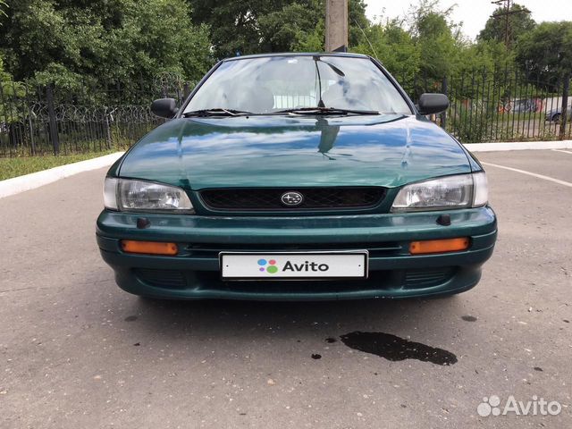 Subaru Impreza 1.6 МТ, 1998, 240 000 км