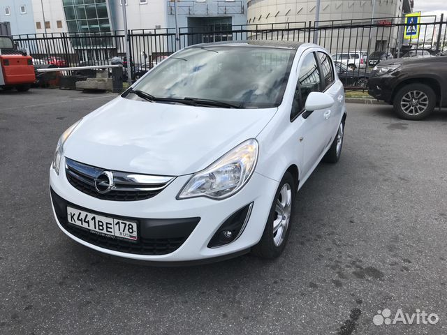 Opel Corsa 1.4 AT, 2011, 54 620 км