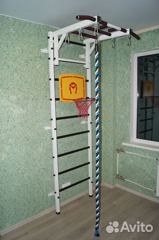 Шведская стенка черно-белая арт287 Шведская стенка черно-белая арт287