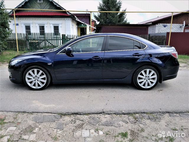 Mazda 6 2.5 МТ, 2008, 152 000 км