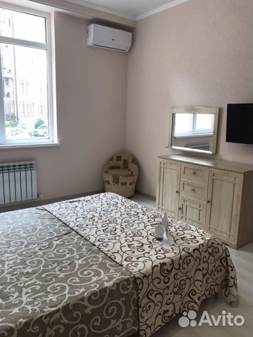 1-к квартира, 40 м², 1/9 эт.