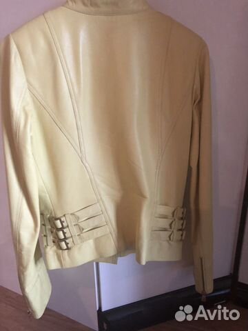 Куртка кожаная косуха, Gianni, Турция