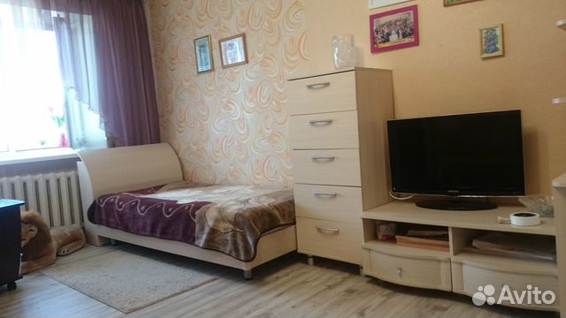 1-к квартира, 34 м², 1/5 эт.