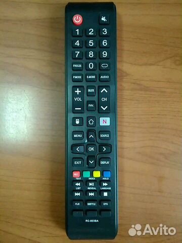 Пульт Daewoo RC-803BA для телевизора