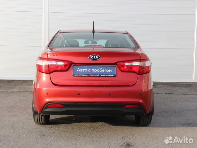 KIA Rio 1.6 МТ, 2012, 105 540 км