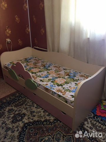 Кровать детская