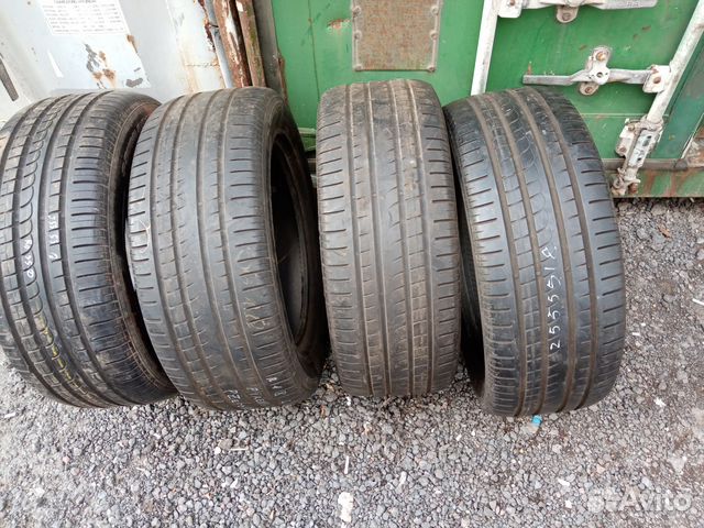 255 55 18 Pirelli PZero Rosso (6mm) 255 55 18 Pirelli PZero Rosso (6mm)