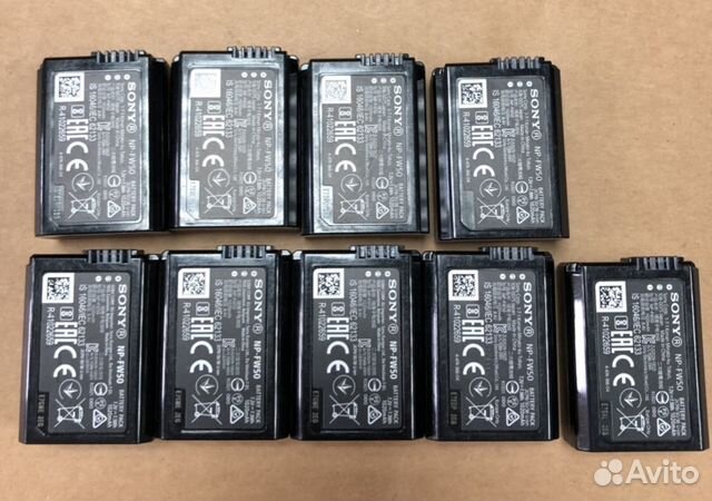 Аккумуляторы Sony NP-FW50 Аккумуляторы Sony NP-FW50