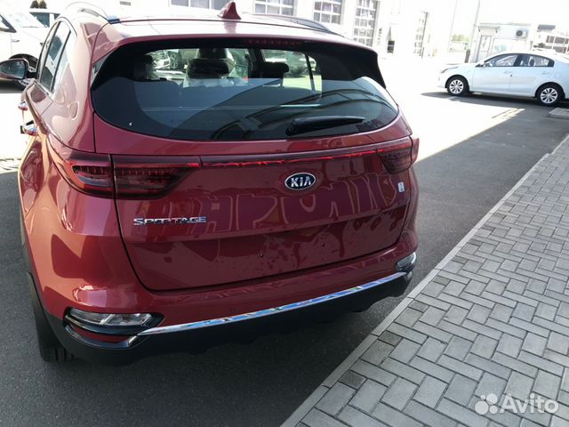 KIA Sportage 2.0 AT, 2019