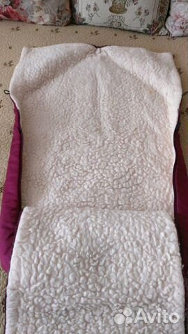 Меховой конверт