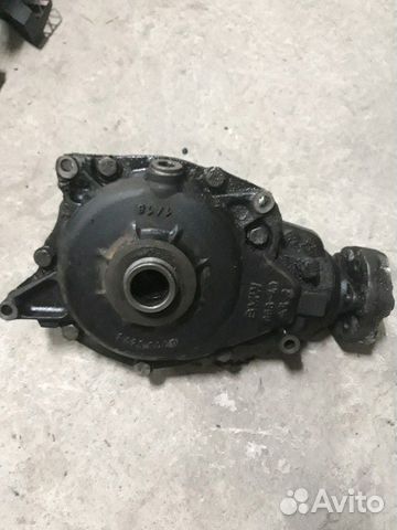 Редуктор переднего моста BMW X5 E53 M62 4.4 3.64