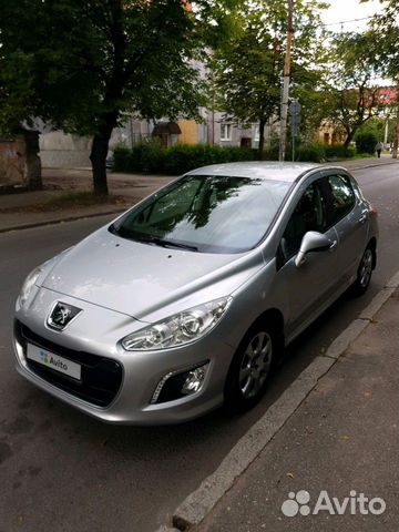 Peugeot 308 1.6 AT, 2011, 63 000 км