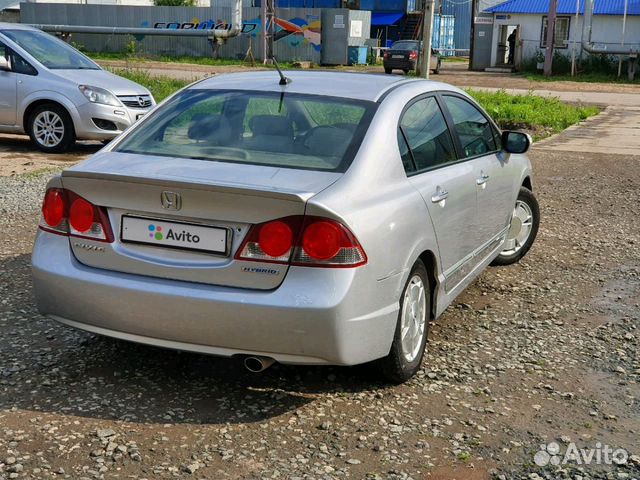 Honda Civic 1.3 CVT, 2008, 195 865 км