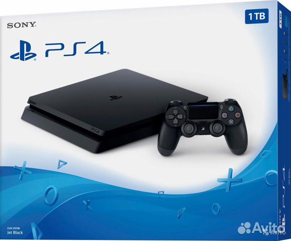 Игровая приставка Sony PlayStation 4 Slim (1Tb)