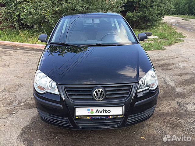 Volkswagen Polo 1.2 МТ, 2008, 134 255 км