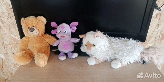 Мягкие игрушки