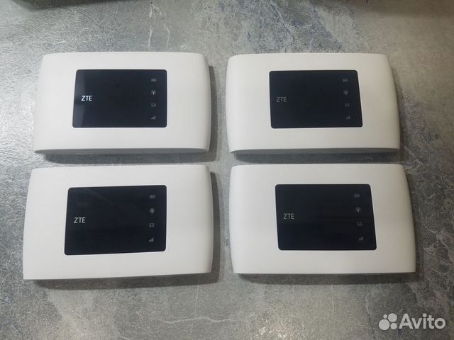 4G Wi-Fi роутер ZTE MF920+безлимитный интернет