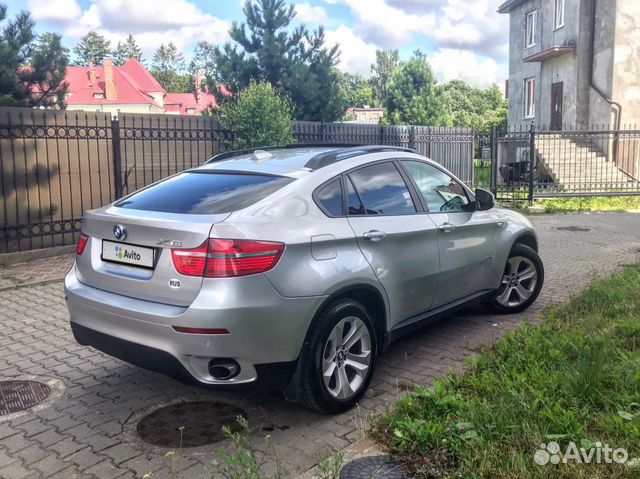 BMW X6 3.0 AT, 2008, 175 000 км