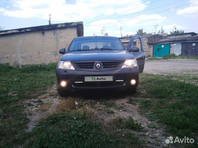 Renault Logan 1.6 МТ, 2007, 122 000 км